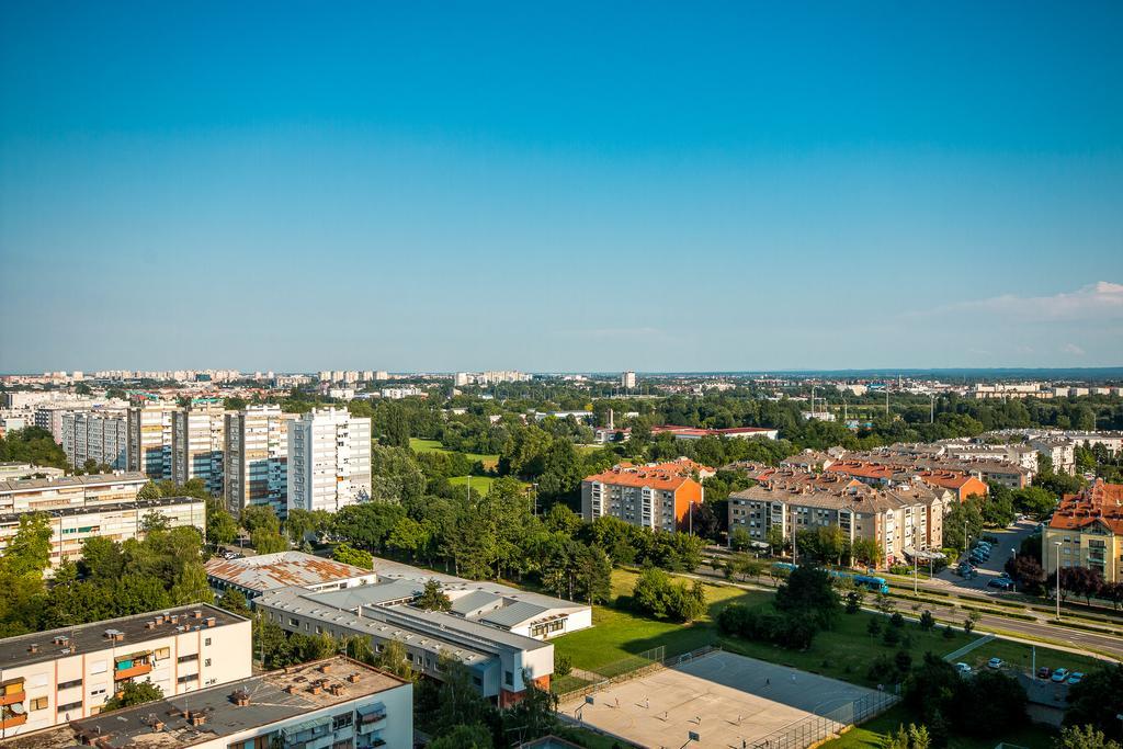 Hendrix Bridge Apartment Zagreb Bagian luar foto