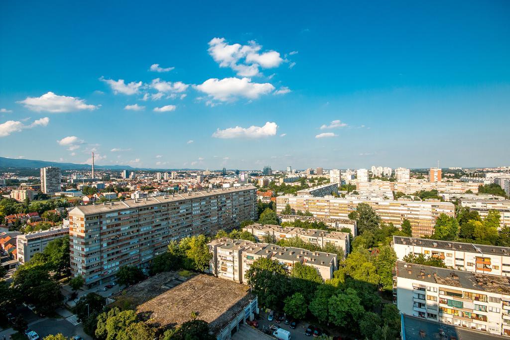 Hendrix Bridge Apartment Zagreb Bagian luar foto