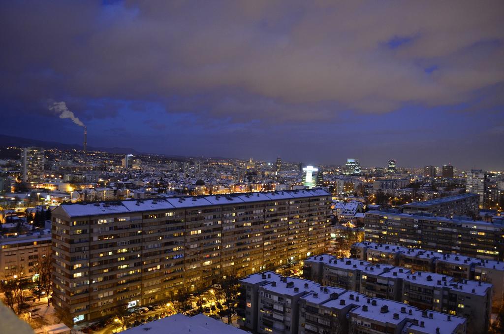 Hendrix Bridge Apartment Zagreb Bagian luar foto